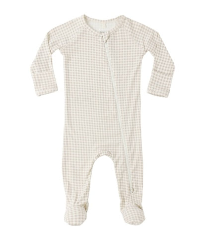 Bamboo Zip Footie
