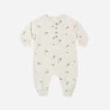 Relaxed Fleece Jumpsuit Space