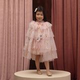 Tulle Cape Pink