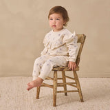 Relaxed Fleece Sweatpant Blue Daisy