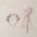 Pom Pom Crown + Wand Sugar Plum