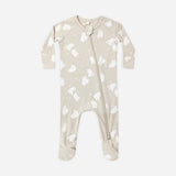 Bamboo Zip Footie