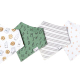Bandana Bib 4 Pack