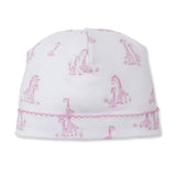 Giraffe Grace Print Hat