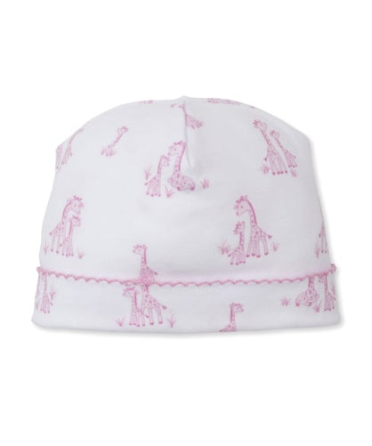 Giraffe Grace Print Hat
