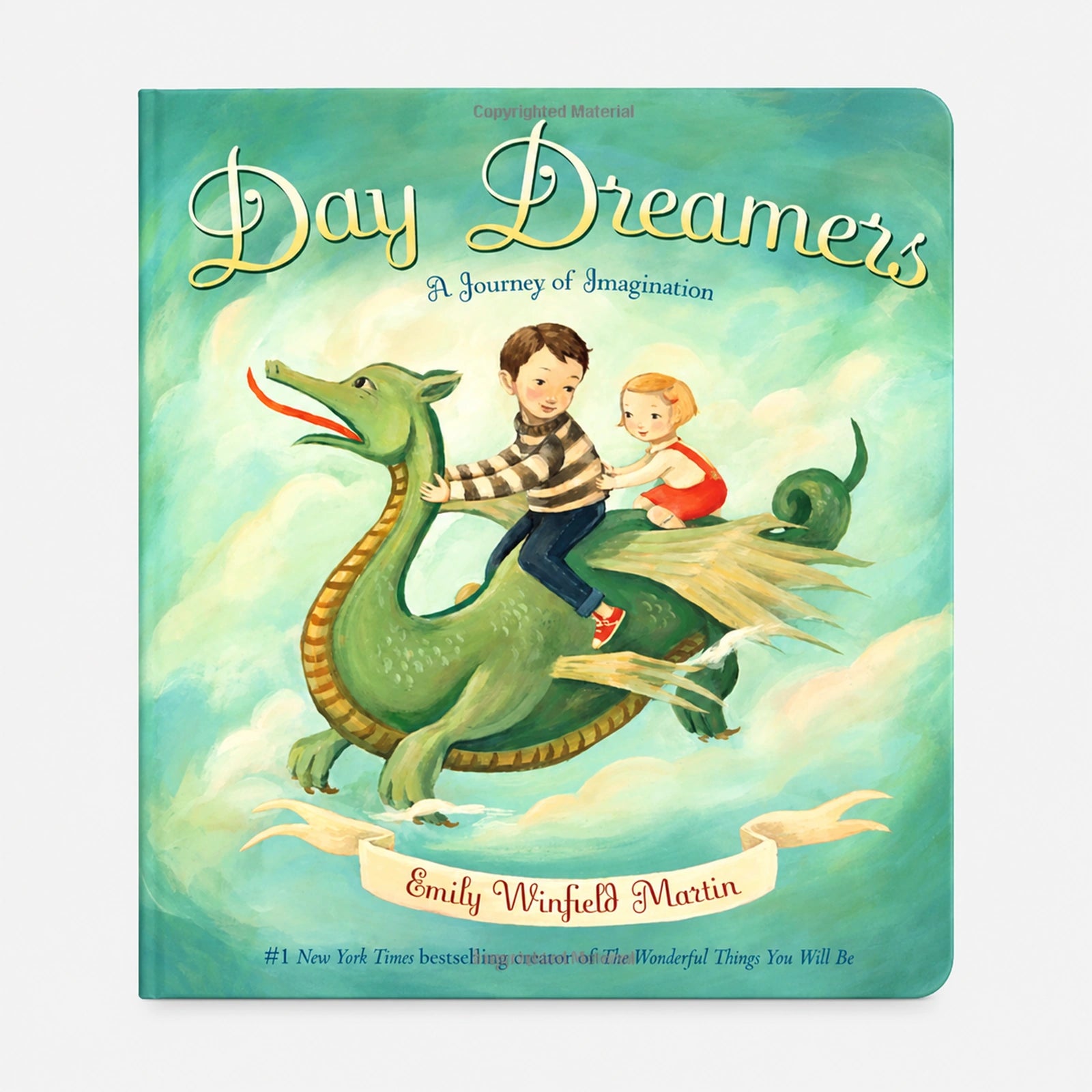 Day Dreamers: A Journey of Imagination — front view