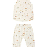 Tank + Slouch Pant Set