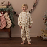 Jogger Sweatpant Gingerbread