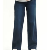Maternity 32" Better Butter Wide Leg Jean in Yanique