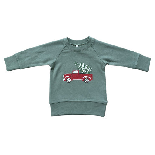 BabySprouts Raglan Sweatshirt
