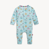 Racoon Lagoon Modal Magnetic Convertible Coverall