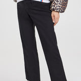 Gerri Maternity Trousers – Black Onyx