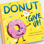 Donut Give Up — detail