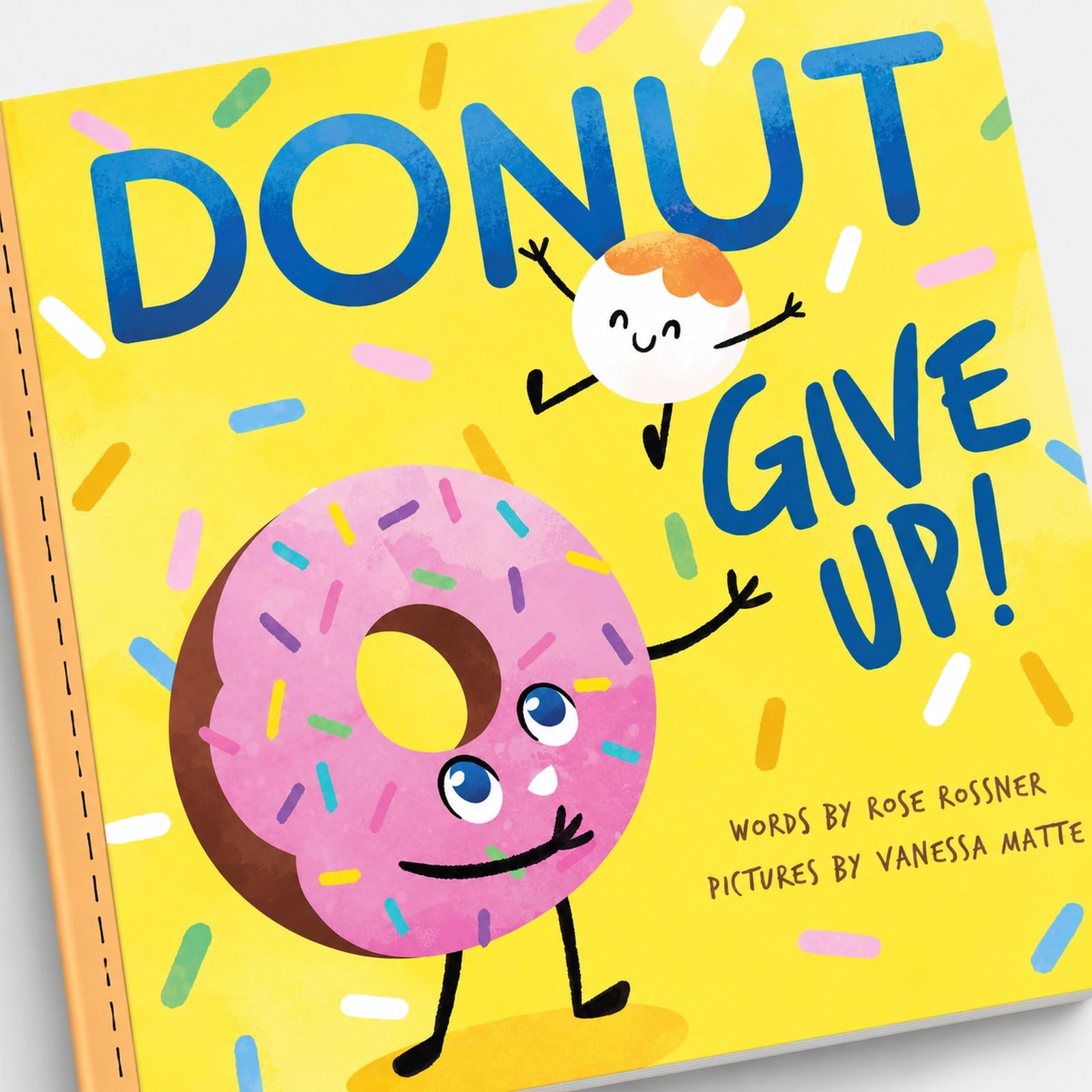 Donut Give Up — detail