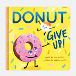 Donut Give Up — front view