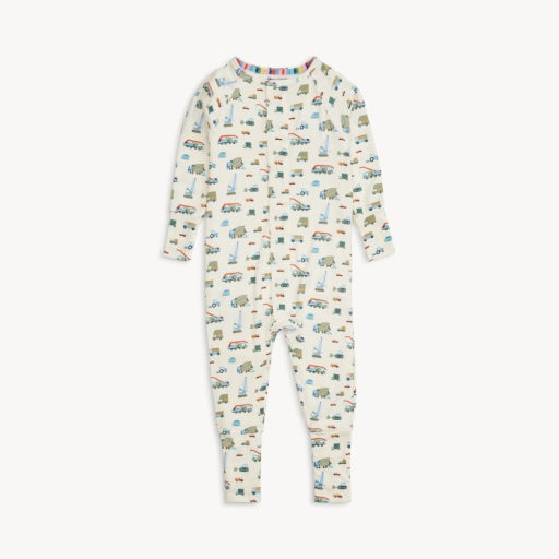 Magnetic Convertible Coverall