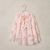Tulle Cape Pink