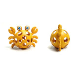 Silicone 3D Funny Crab Teether