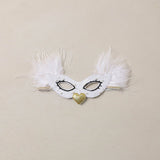Swan Mask Ivory