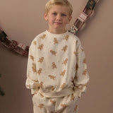 Relaxed Sweatshirt Gingerbread