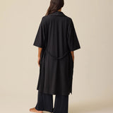 The Restore Cotton Blend Robe
