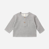 Rory Shirt Midnight Gingham
