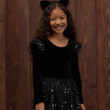 Cat Headband Black