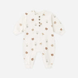 Relaxed Fleece Jumpsuit Critters