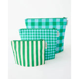 Zipper Pouch Three-Piece Set
