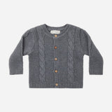 Knit Cardigan Midnight