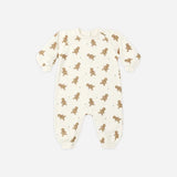 Raglan Jumpsuit Gingerbread