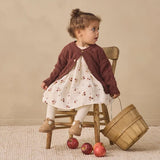 Knit Cardigan Black Cherry