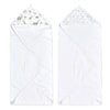 Essentials Cotton Muslin Hooded Towels 2 Pack