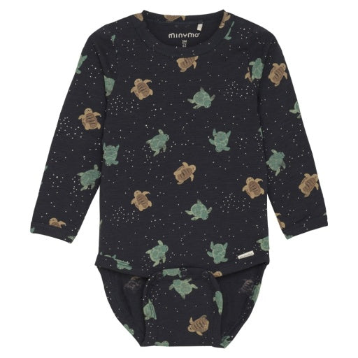 MinyMo SeaTurtle Onesie