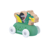 Enchanted Kingdom Wooden Dragon Car