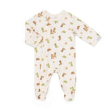 Coccoli Modal Zip Footie