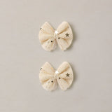 Flutter Tulle Clips Champagne Regular price$ 16