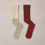 Shimmer Tights Champagne, Ruby