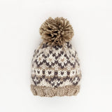 Fairisle Pom Beanie