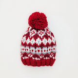 Fairisle Pom Beanie