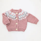 Fairisle Cardigan Sweater