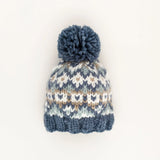 Fairisle Pom Beanie