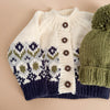 Fairisle Knit Cardigan