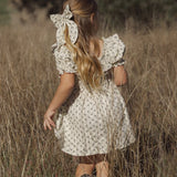 Oversized Bow Vintage Fleur