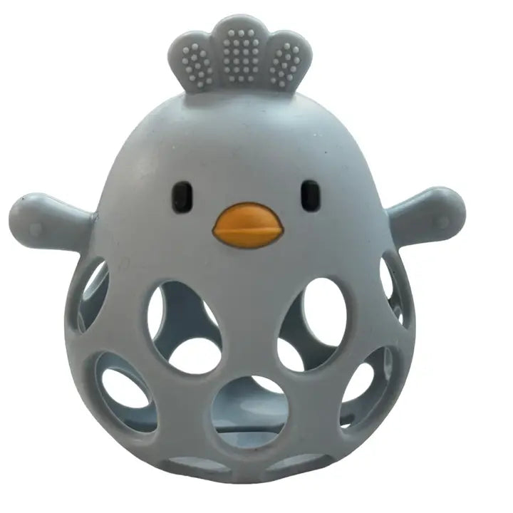 Silicone 3D Chicken Teether