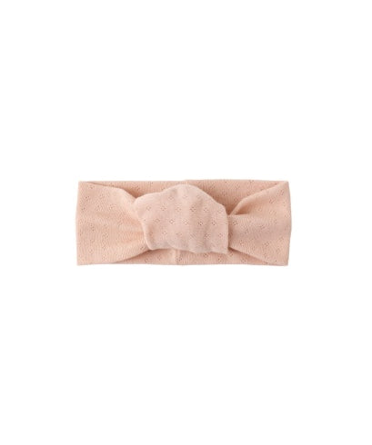 Pointelle Knotted Headband