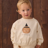 Relaxed Fleece Sweatshirt Lil Pumpkin
