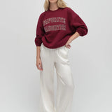 The Collegiate Embroidery Sweatshirt
