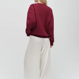 The Collegiate Embroidery Sweatshirt