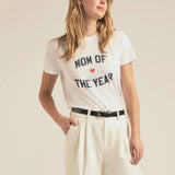Mom of the Year Tee